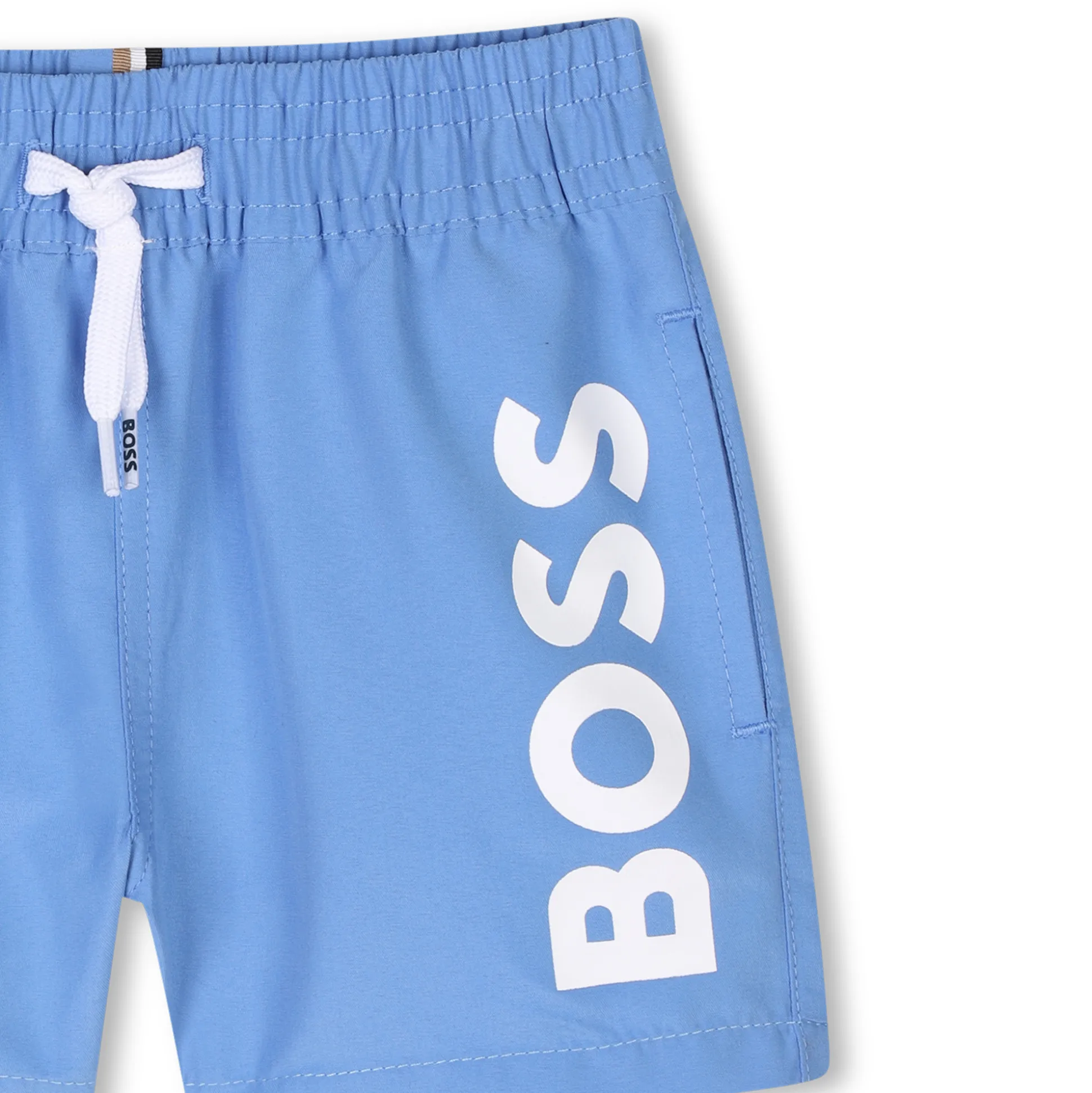 Swim shorts with pockets