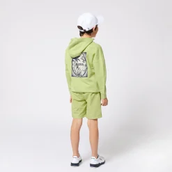 Swim shorts with pockets