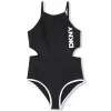 Swimsuit with cutouts