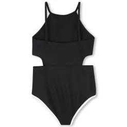 Swimsuit with cutouts