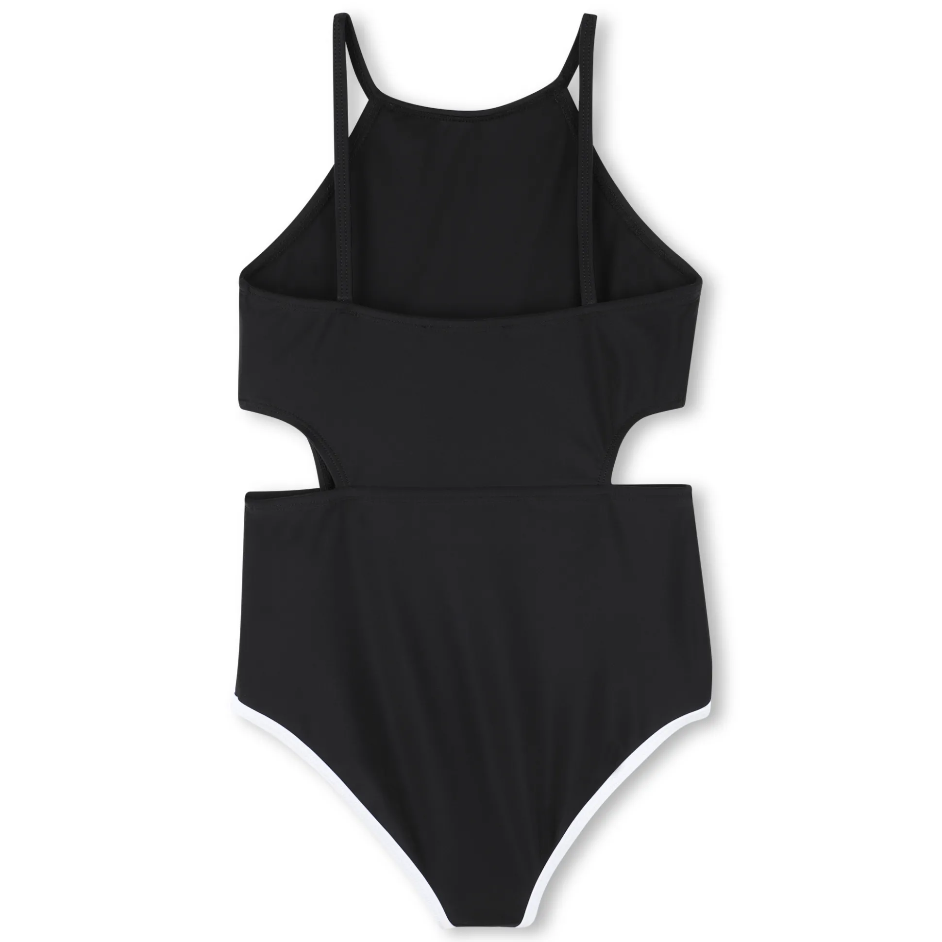 Swimsuit with cutouts