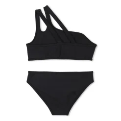 Swimsuit with fancy straps
