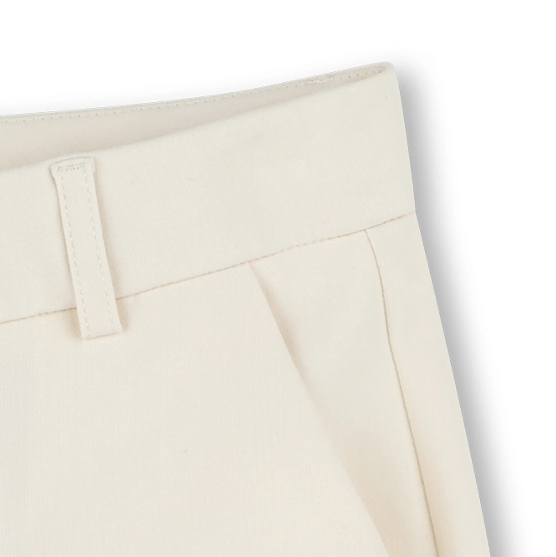 Tailored shorts with diamantés