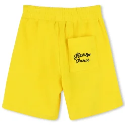 Terry cloth shorts