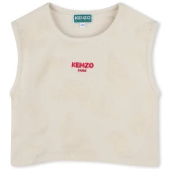 Terry cloth vest top & shorts