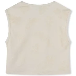 Terry cloth vest top & shorts