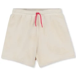 Terry cloth vest top & shorts