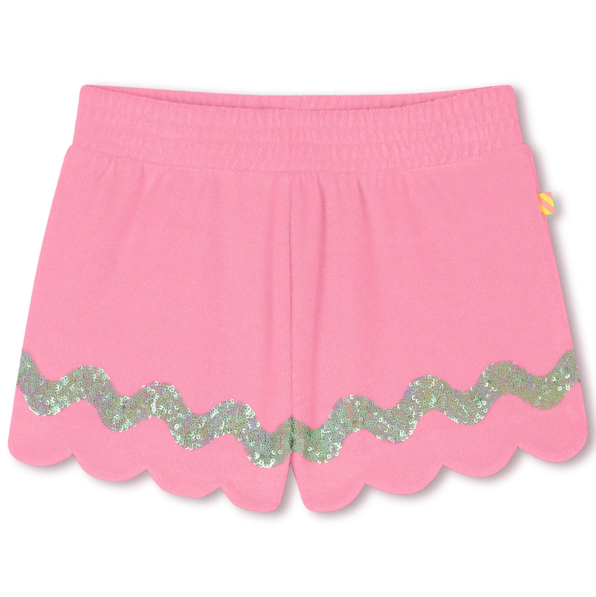 Terry-cloth shorts