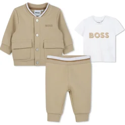 Three-piece jogging set