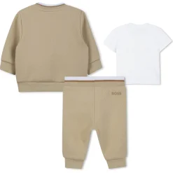 Three-piece jogging set