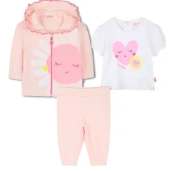 Three-piece tracksuit