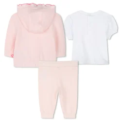 Three-piece tracksuit
