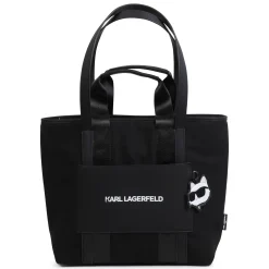 Tote bag with CHOUPETTE tag