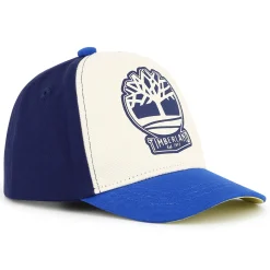 Tricolour baseball cap