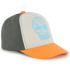 Tricolour baseball cap