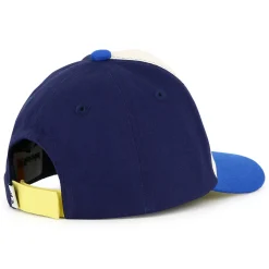 Tricolour baseball cap