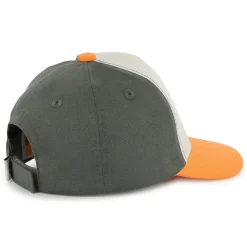 Tricolour baseball cap