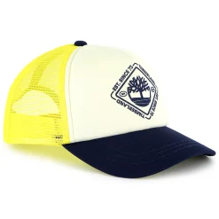 Tricolour bi-material cap