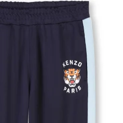 Trousers with side stripes