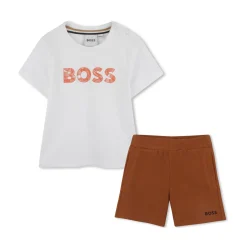 T-shirt and Bermuda shorts set