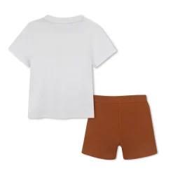 T-shirt and Bermuda shorts set