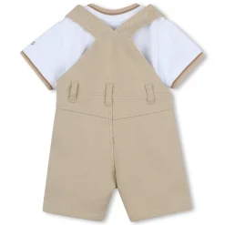 T-shirt and romper set