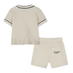 T-shirt and shorts set