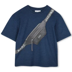 T-shirt with bag print