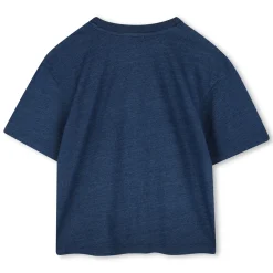 T-shirt with bag print