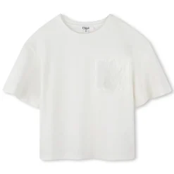 T-shirt with chest pocket