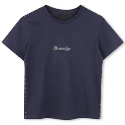 T-shirt with diamantés