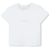 T-shirt with diamantés