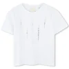 T-shirt with diamantés