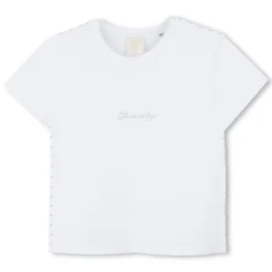 T-shirt with diamantés