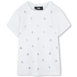 T-shirt with diamantés