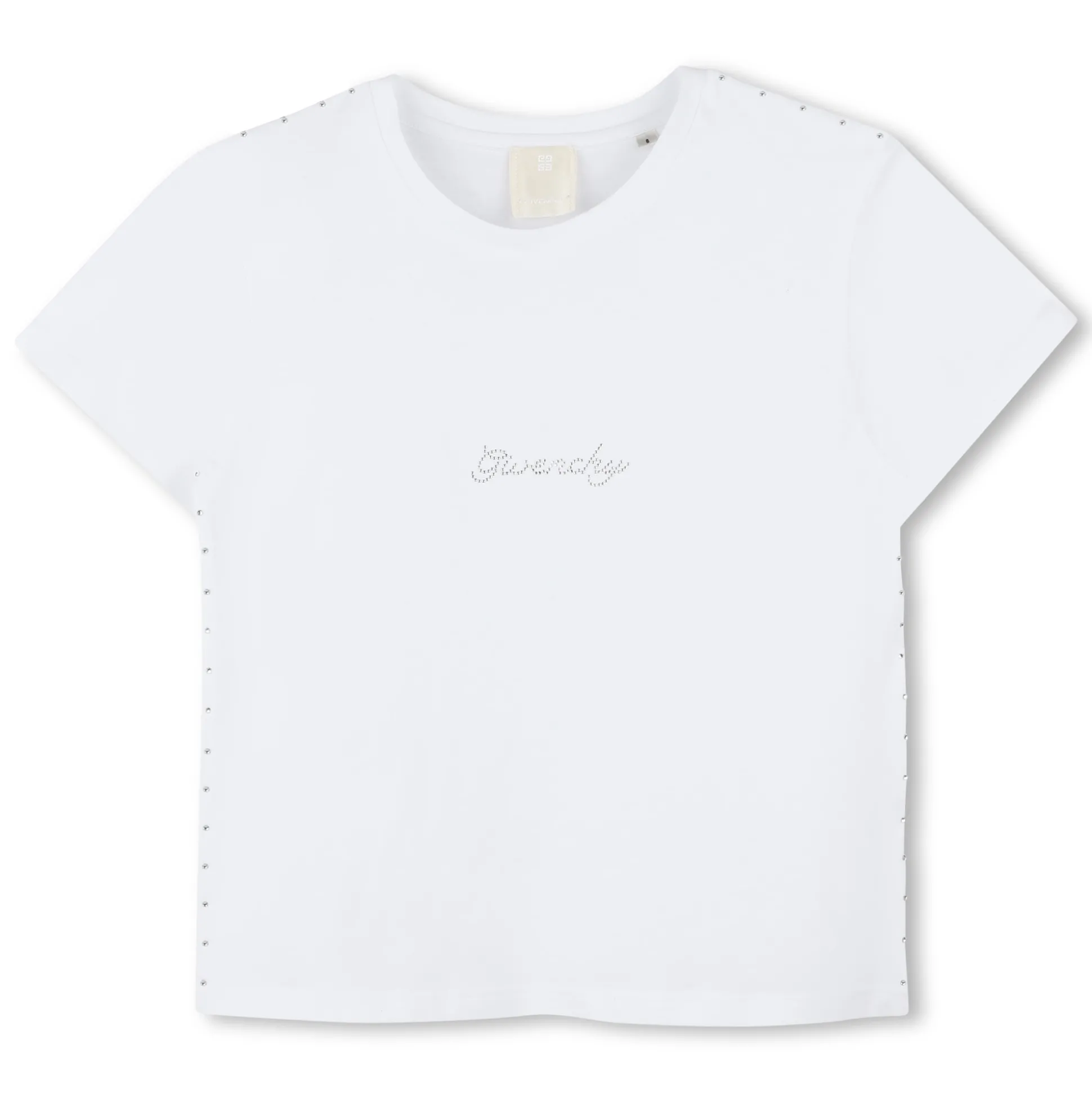 T-shirt with diamantés