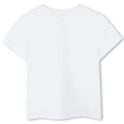 T-shirt with diamantés