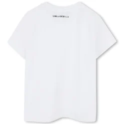 T-shirt with diamantés