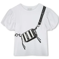 T-shirt with fancy sleeves