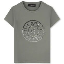 T-shirt with illustrations