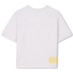 T-shirt with illustrations