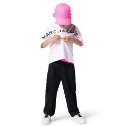 T-shirt with illustrations