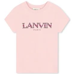 T-shirt with logo illustration