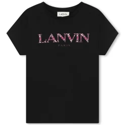 T-shirt with logo illustration