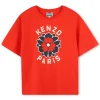 T-shirt with logo print