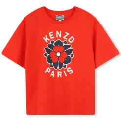 T-shirt with logo print