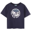 T-shirt with logo print