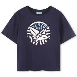 T-shirt with logo print