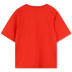T-shirt with logo print