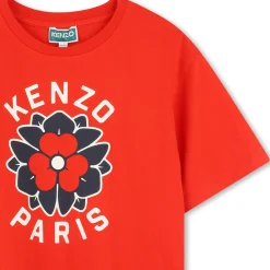 T-shirt with logo print